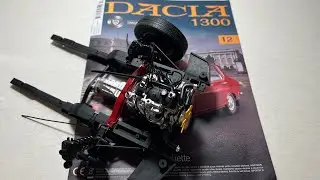 Macheta Dacia 1300 Scara 1:8 NR.12