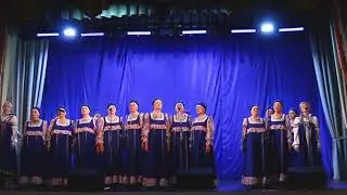 "У матери моей" . Хор "Соседушки"