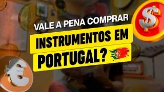 Preço dos Instrumentos em Portugal 🎸 🇵🇹