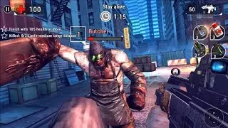 UNKILLED Gameplay Walkthrough Part 1 Missions 1-5 (Android, iOS Gameplay )2023