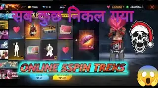 Badshah New today free fire video 😍How to dil wala emote by now free.😍 first spin Dil wale emote all