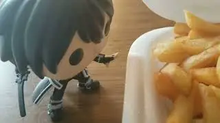 Sword art online Kirito funko pop showcase
