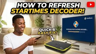 How to Refresh StarTimes Decoder | How to Factory Reset StarTimes Decoder