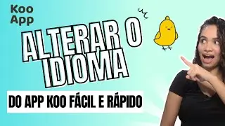 Como Mudar o Idioma do Koo