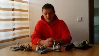 Спиннинговые катушки для UL и L стартовое видео