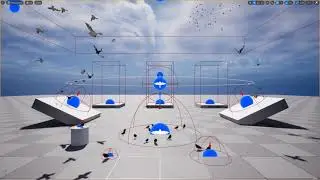 Beefy Blackbirds Example Map Scene