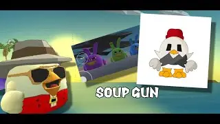 обзор на новый чикен ган /soup gun (все пасхалки)