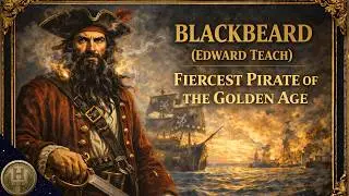 Fall Asleep to the ENTIRE Story of Blackbeard — Fiercest Pirate of the Golden Age | World History