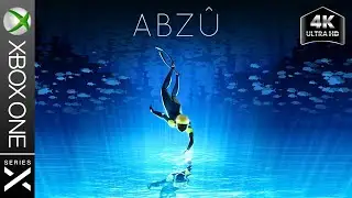 ABZÛ | Full Game Playthrough | 4K - No Commentary