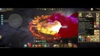 Drakensang online ШаманВоин and Daywaker2 First kill Balor Boss on Balor server