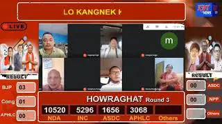 Assam Assembly Election Result 2021 Part-III