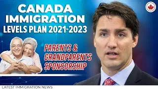 Canada Immigration Levels Plan 2021-2023: Parents & Grandparents Sponsorship Open for 2022 | IRCC