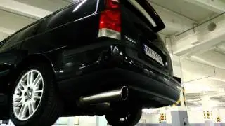 Volvo V70 T5 exhaust sound