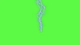 Green Screen Electricity Effect