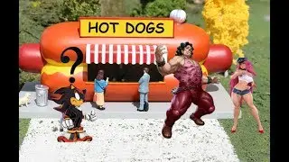 A Man who wants Hot Dogs  -  Reading Fanfic while playing Ty the Tasmanian Tiger 2 Ep 12