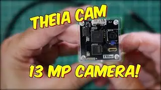 THEIA-CAM 13MP Camera with Auto Focus - Great for Development and Production!