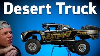 Isenhouer Brothers R/C Desert Truck | Losi Baja Rey 2.0