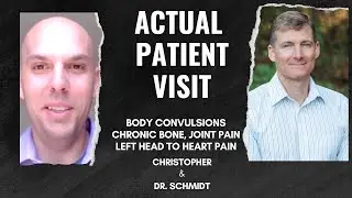 Actual Patient Visit: Convulsions, Body Pain, Detoxing Plastic and Mold
