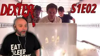 Dexter: S1E2  Crocodile - Reaction