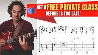Alone Together | Chord Melody with Guitar Tabs & Sheet Music