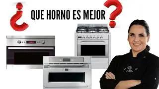 Tipos de HORNOS ¿Cuál es el mejor para repostería?