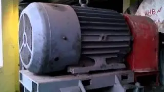 Пуск электродвигателя 110кВт