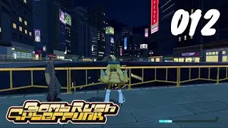 BOMB RUSH CYBERFUNK | Gameplay Walkthrough - Episode 012  No commentary