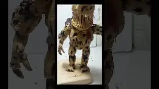 как вам мой мишка фредди я его покрасил