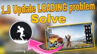 loading screen problem 1.8 update in bgmi/pubg request timed out bgmi/pubg how to fix loading screen