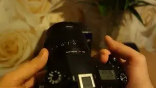 Sony RX10 ll Review How to set Aperture, Shutter Speed and ISO Обзор