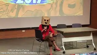 Komikon 2017 - Emiliana Kampilan Talk covered by 3BC Gaming
