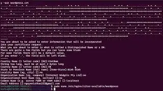Create a Self-Signed SSL Certificate for WordPress on Ubuntu (WSL) | Enable HTTPS with Nginx