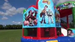 Planet Entertainment - Toy Story 3 Castle