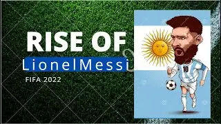 Rise Of Lionel Messi | Life Story In 5 Minutes | Animation |FIFA 2022 #messi #lionelmessi #fifa