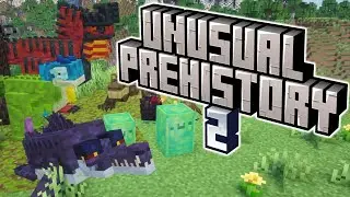 ¡Cocodrilo Marino! - Unusual Prehistory 2 1.20.1 - Mod Review