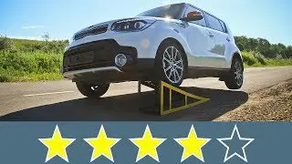 2017 KIA Soul GT - Body Rigidity test