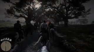 RDR2 - Marching to Braithwaite Manor