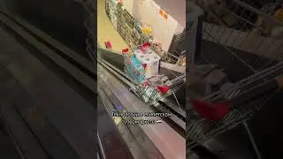 Технологии в египетских супермаркетах