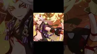 When Your a Jojo Fan & U Play Genshin Impact #shorts #genshinimpact #genshin #shortsvideo