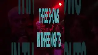 We’re doing WHAT on tour?!