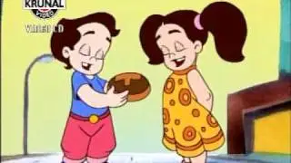 Nursery Rhymes - Hot Cross Buns - Krunal Videos