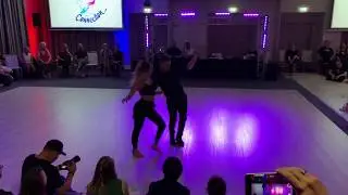 Thibault Ramirez & Nicole Clonch - Pro Show WCS French Connection 2019 - West Coast Swing