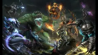 Dota 2 -  Текущий ранг - Рапира 2 (c 3200 до 5000к, лучшие тимейты)
