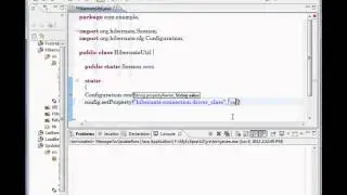 Hibernate Chapter12 - Programmatic Configuration