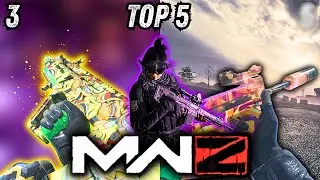 Top 5 Best Weapons in MW3 Zombies SMGs Edition Season 6 OP Loadouts