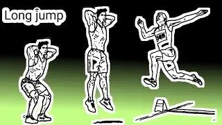 Long Jump workout & Exercises || Long jump technique || Long jump tips & tricks || LongJump practice