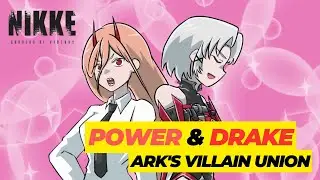 Gang Rocket motto, but its Drake and Power !! [NIKKE]