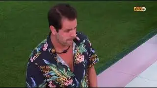 BBB 22 - Gustavo Discutindo Com Eslovênia