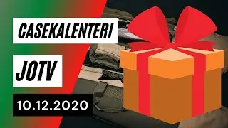 Casekalenteri CS:GO 10.12.2020 - Osaisinpa käyttää tietokonetta