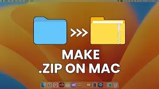 How to Make Zip File on Mac? Compress Files or Folders to .zip in MacBook
